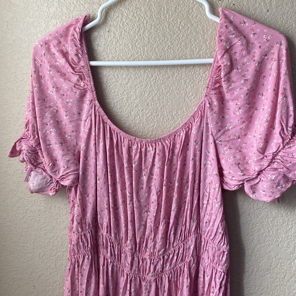 🌟Free Kisses dress in pink size XL in great wearable condition with no call outs - Picture 2 of 5